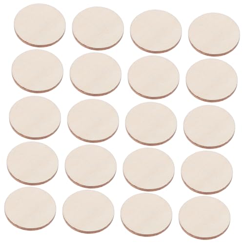 NUOBESTY 300 Stück Runde Holzscheiben Unlackierte Holzdiscs für Diy Bastelarbeiten Malerei und Heimdekoration Natürliche Holzornamente für Kreative Projekte NUOBESTY 300 Stück Runde Holzscheiben Unlackierte Holzdiscs für Diy Bastelarbeiten Malerei und Heimdekoration Natürliche Holzornamente für Kreative Projekte von NUOBESTY