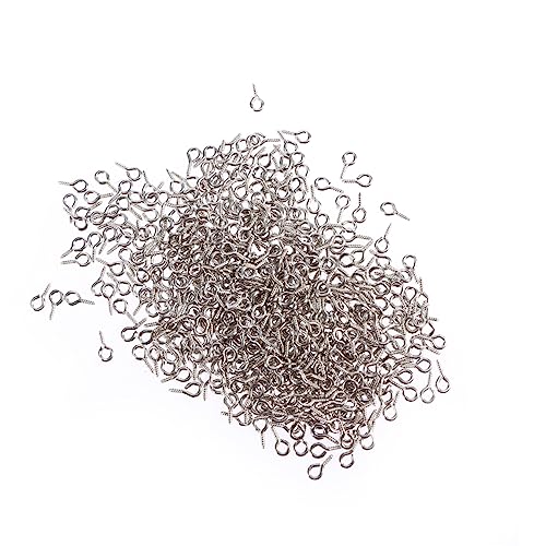 NUOBESTY 300 Stück Schaf Ösenschrauben Rostfrei Großpackung Ohrstecker Öse Für Ohrringe Zubehör Ösenschrauben Ösenschrauben Für Schmuck Silber Schmuckherstellungsset Für Mädchen NUOBESTY 300 Stück Schaf Ösenschrauben Rostfrei Großpackung Ohrstecker Öse Für Ohrringe Zubehör Ösenschrauben Ösenschrauben Für Schmuck Silber Schmuckherstellungsset Für Mädchen von NUOBESTY