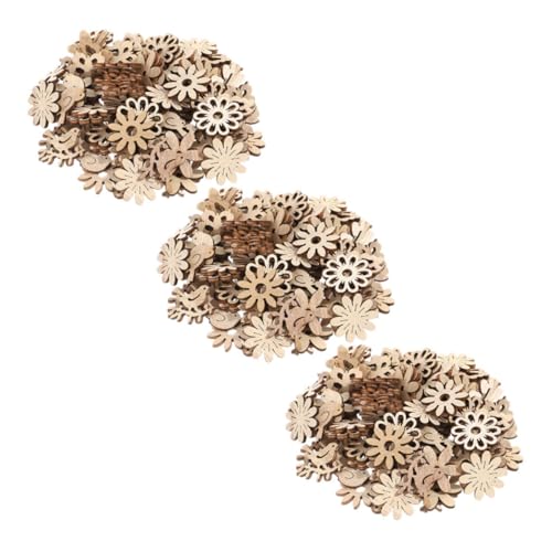 NUOBESTY 300 Stück Vintage Holzblumen und Vogel Motive Naturholzscheiben zum Bemalen Stabile DIY Holzverzierungen für Bastelprojekte Rustikale Dekoration für Zuhause und Kinderzimmer NUOBESTY 300 Stück Vintage Holzblumen und Vogel Motive Naturholzscheiben zum Bemalen Stabile DIY Holzverzierungen für Bastelprojekte Rustikale Dekoration für Zuhause und Kinderzimmer von NUOBESTY
