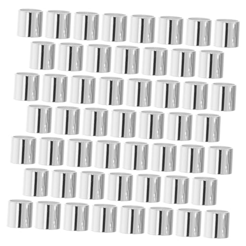 NUOBESTY 3000 Stück Schmuckzubehör Crimp-stopper-perlen Lose Crimp -röhrchen Quetschperlen Für Die Schmuckherstellung Zubehör Zum Finden Von Schmuck Kabelendkappen Crimpperlen Kupfer Silber NUOBESTY 3000 Stück Schmuckzubehör Crimp-stopper-perlen Lose Crimp -röhrchen Quetschperlen Für Die Schmuckherstellung Zubehör Zum Finden Von Schmuck Kabelendkappen Crimpperlen Kupfer Silber von NUOBESTY
