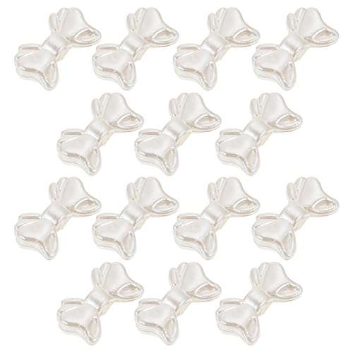 NUOBESTY 300 Stück Bowknot-perlen Abs-simulation Schmuckzubehör Charm-set Für Ohrringe Armbänder NUOBESTY 300 Stück Bowknot-perlen Abs-simulation Schmuckzubehör Charm-set Für Ohrringe Armbänder von NUOBESTY