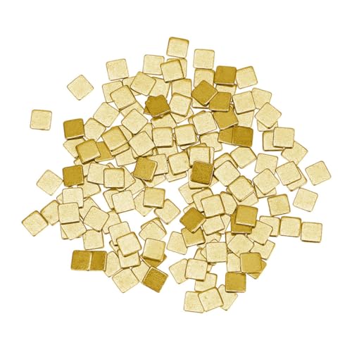 NUOBESTY 300Stücke Goldplattierte Schmucklötchips Lötlaschen für Präzises Löten und Schmuckreparatur Hochleitfähige Lötmaterialien für Bastler und Profis NUOBESTY 300Stücke Goldplattierte Schmucklötchips Lötlaschen für Präzises Löten und Schmuckreparatur Hochleitfähige Lötmaterialien für Bastler und Profis von NUOBESTY