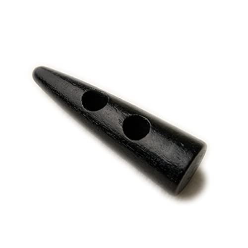 NUOBESTY 30Stücke Holzknöpfe Retro Olivenholz Nähzubehör Knöpfe für Jacken Dekorative Knöpfe für DIY Projekte Schwarz Basteln NUOBESTY 30Stücke Holzknöpfe Retro Olivenholz Nähzubehör Knöpfe für Jacken Dekorative Knöpfe für DIY Projekte Schwarz Basteln von NUOBESTY