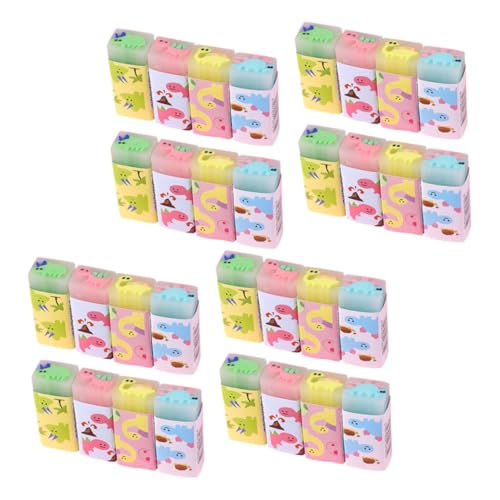 NUOBESTY 32 Stück Dinosaurier Radiergummis Kawaii Briefpapier Süßes Briefpapier Für Mädchen Party Radiergummi Süßes Schulmaterial Schulbedarf Für Mädchen Süßer Radiergummi Kreativer NUOBESTY 32 Stück Dinosaurier Radiergummis Kawaii Briefpapier Süßes Briefpapier Für Mädchen Party Radiergummi Süßes Schulmaterial Schulbedarf Für Mädchen Süßer Radiergummi Kreativer von NUOBESTY