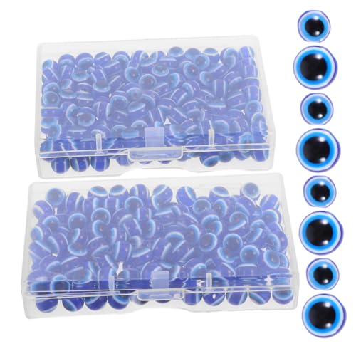 NUOBESTY 350 Stück Perlen Resin Spacer Beads für Diy Armbänder Ohrringe Kreative Bastelmaterialien für Schmuckherstellung von NUOBESTY