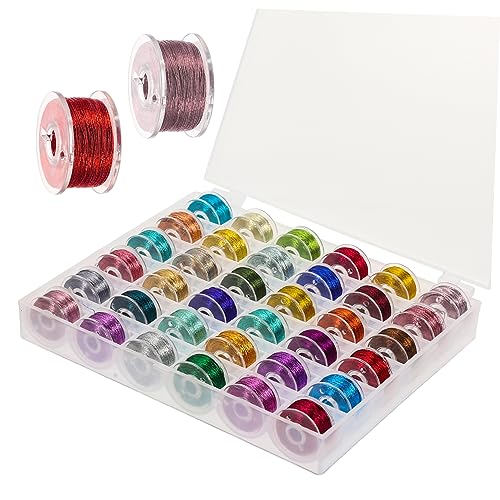 NUOBESTY Stickgarn-set in 36 Farben Dekorative Nähfäden Für Stickereien Kreuzstiche NUOBESTY Stickgarn-set in 36 Farben Dekorative Nähfäden Für Stickereien Kreuzstiche von NUOBESTY
