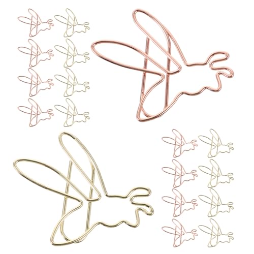 NUOBESTY 36 Stück Süße Bienen Bookmark Clips aus Metall für Notizbücher Einladungen Scrapbooking und Memo Dateien für Kreative Bürodekoration NUOBESTY 36 Stück Süße Bienen Bookmark Clips aus Metall für Notizbücher Einladungen Scrapbooking und Memo Dateien für Kreative Bürodekoration von NUOBESTY
