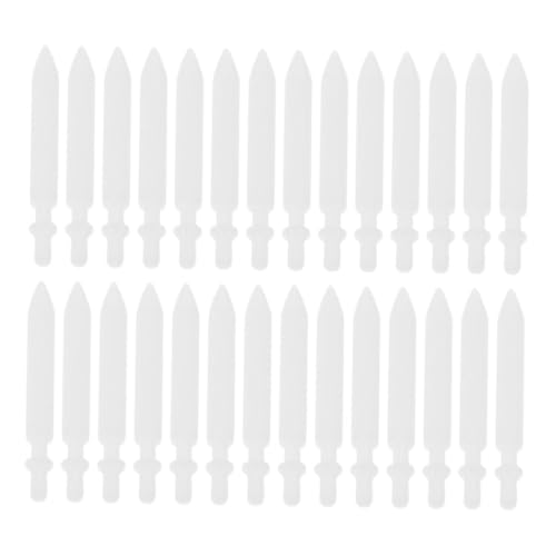 NUOBESTY 36 Stück Teiliges Ersatzspitzen Weiß Nylon Marker Pen Nibs für Acryl Ölmarker Langlebige Verschleißfeste Nylonspitzen Fein und Breit für Präzises Zeichnen und Markieren NUOBESTY 36 Stück Teiliges Ersatzspitzen Weiß Nylon Marker Pen Nibs für Acryl Ölmarker Langlebige Verschleißfeste Nylonspitzen Fein und Breit für Präzises Zeichnen und Markieren von NUOBESTY
