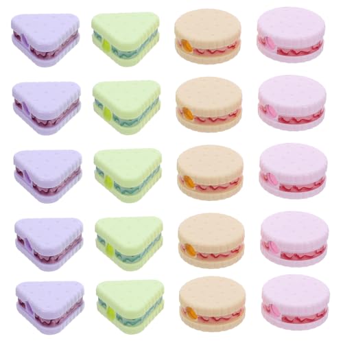 NUOBESTY 36 Stück Teiliges Mini Bleistiftanspitzer Cookie-form Handlicher Manueller Anspitzer Leicht und handlich für Schulbedarf Praktische Geschenkidee für Lehrer und Schüler NUOBESTY 36 Stück Teiliges Mini Bleistiftanspitzer Cookie-form Handlicher Manueller Anspitzer Leicht und handlich für Schulbedarf Praktische Geschenkidee für Lehrer und Schüler von NUOBESTY