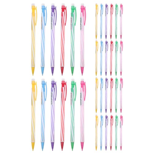 NUOBESTY 36-teiliges Druckbleistift-Set: 0,7 mm Druckbleistift-Set für Kinder – selbstschärfendes Zeichen- und Schreibmaterial mit Radiergummi für die Schule NUOBESTY 36-teiliges Druckbleistift-Set: 0,7 mm Druckbleistift-Set für Kinder – selbstschärfendes Zeichen- und Schreibmaterial mit Radiergummi für die Schule von NUOBESTY