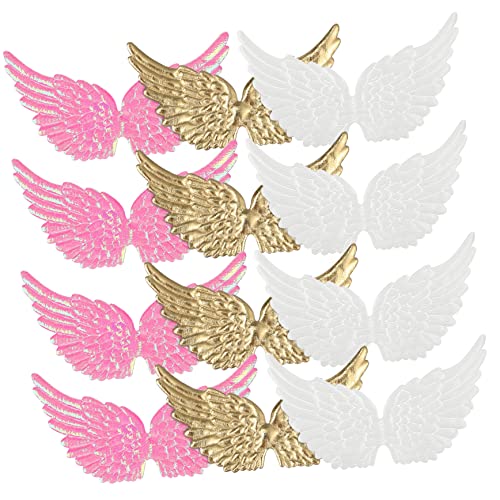 NUOBESTY 36Stücke Miniatur Flügel Ornamente für DIY Bastelarbeiten Flügeldekor für Kleidung Rucksäcke Kostüme für Kreative Projekte NUOBESTY 36Stücke Miniatur Flügel Ornamente für DIY Bastelarbeiten Flügeldekor für Kleidung Rucksäcke Kostüme für Kreative Projekte von NUOBESTY