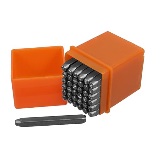 NUOBESTY 37 Stück Teiliges Metallstempel Set mit Zahlen und Buchstaben Herzsymbolen Stanzwerkzeuge für Holz Kunststoff und Diy Bastelset für Kreative Projekte NUOBESTY 37 Stück Teiliges Metallstempel Set mit Zahlen und Buchstaben Herzsymbolen Stanzwerkzeuge für Holz Kunststoff und Diy Bastelset für Kreative Projekte von NUOBESTY