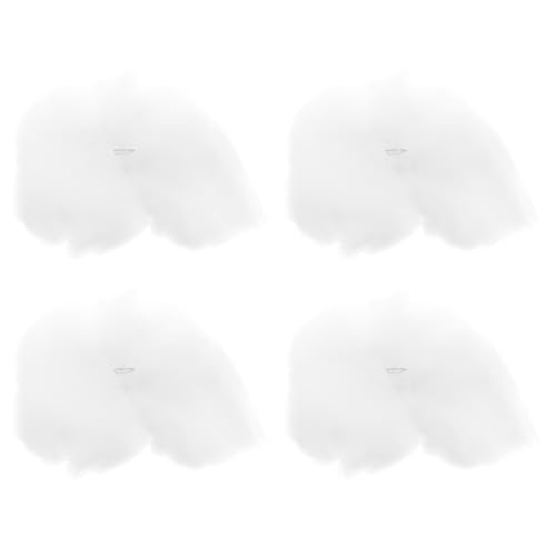 NUOBESTY 3D Künstliche Wolke schwebende Baumwolle Wolkenförmige Requisiten hängende Ornament Hochzeit Party Supplies 15 cm – 4 Stück NUOBESTY 3D Künstliche Wolke schwebende Baumwolle Wolkenförmige Requisiten hängende Ornament Hochzeit Party Supplies 15 cm – 4 Stück von NUOBESTY