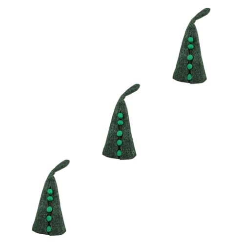 NUOBESTY 3St Erbsenhut Kronenhut für Halloween-Hut für Halloween-Zauberhut Piratenhut Kostümzubehör Kostümhut Cosplay-Zaubererhut Halloween-Zaubererhut gefühlt Olive Green NUOBESTY 3St Erbsenhut Kronenhut für Halloween-Hut für Halloween-Zauberhut Piratenhut Kostümzubehör Kostümhut Cosplay-Zaubererhut Halloween-Zaubererhut gefühlt Olive Green von NUOBESTY