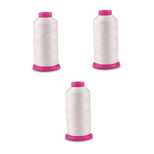 NUOBESTY 3stücke Glow-in-the-dark Nähgarn Yards Nachtleuchtendes Stickgarn Für Kreative -projekte Weich Und Vielseitig Einsetzbar Für Babybekleidung Taschen Und Mehr von NUOBESTY