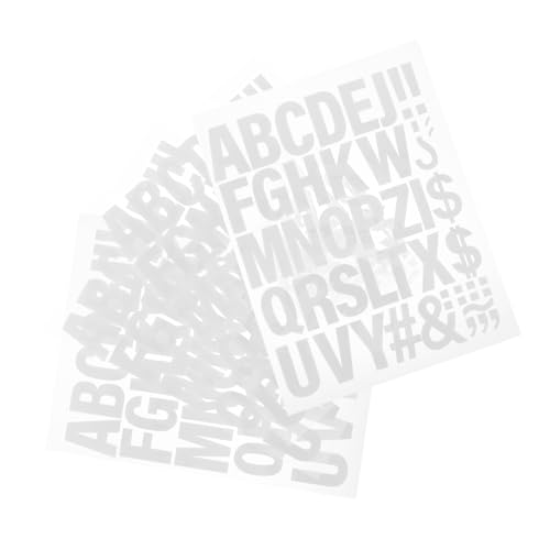 NUOBESTY 4 Blätter Bügelbuchstaben für Textilien Heat Transfer Buchstaben für T Shirts Taschen Hüte Einfaches Aufbügeln Waschbar und Langlebig Diy Anpassungen NUOBESTY 4 Blätter Bügelbuchstaben für Textilien Heat Transfer Buchstaben für T Shirts Taschen Hüte Einfaches Aufbügeln Waschbar und Langlebig Diy Anpassungen von NUOBESTY