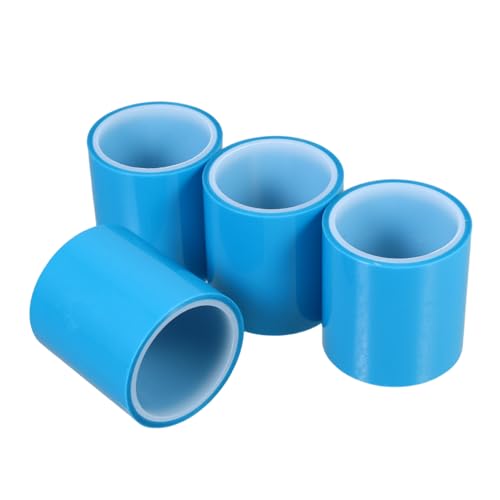 NUOBESTY 4 Rollen Uv -kleberpapierband Harzband Für Schmuck Aus Epoxidharz Nahtloses Papierband Wärmeband Diy Klebeband Band Masse Harzband Zum Formen Von Epoxidharz Das Haustier Sky-blue von NUOBESTY