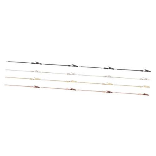 NUOBESTY 4 Sätze Armband Verschluss Schmuck Clips Für Handgelenke Tragbares Hilfswerkzeug Für Einfaches Anlegen Und Memo Displays Für Handgelenksgrößen Und Roségold 4 Stück * 4 von NUOBESTY