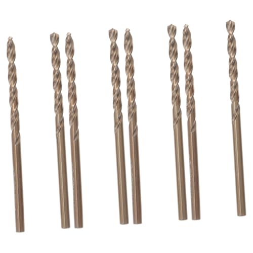 NUOBESTY 4 Sätze Bohrer Für Hartmetall Aluminium Und Kupfer Präzisionsbohrer Für Metallbearbeitung Langlebig Und Effizient 2 Stück * 4 NUOBESTY 4 Sätze Bohrer Für Hartmetall Aluminium Und Kupfer Präzisionsbohrer Für Metallbearbeitung Langlebig Und Effizient 2 Stück * 4 von NUOBESTY