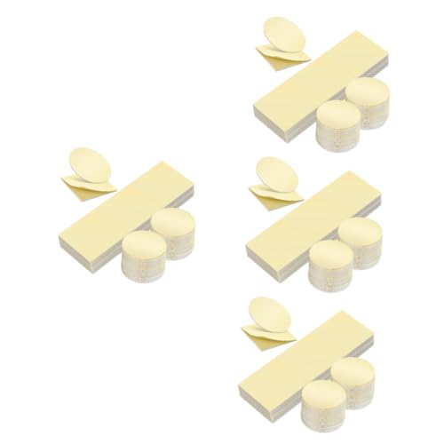 NUOBESTY 4 Sätze Doppelseitige Klebebänder Runde Und Quadratische Selbstklebende Pads Extra Stark Vielseitig Einsetzbar Für Zuhause Büro Bastelprojekte Einfach Zu Verwenden 60 Stück * 4 NUOBESTY 4 Sätze Doppelseitige Klebebänder Runde Und Quadratische Selbstklebende Pads Extra Stark Vielseitig Einsetzbar Für Zuhause Büro Bastelprojekte Einfach Zu Verwenden 60 Stück * 4 von NUOBESTY
