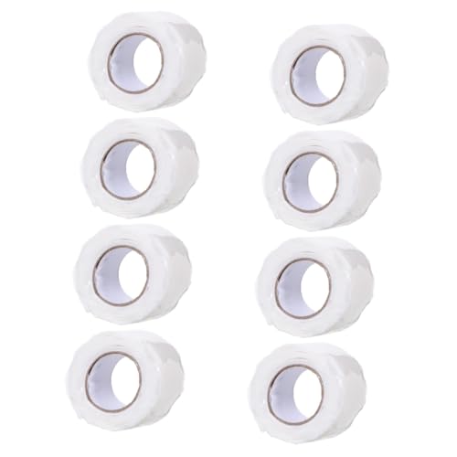 NUOBESTY 4 Sätze Flexibles Dichtungsband Für Reparaturen Wasserdichtes Klebeband Für Leckagen Für Rohre Wasserhähne Und 2 Rollen * 4 NUOBESTY 4 Sätze Flexibles Dichtungsband Für Reparaturen Wasserdichtes Klebeband Für Leckagen Für Rohre Wasserhähne Und 2 Rollen * 4 von NUOBESTY