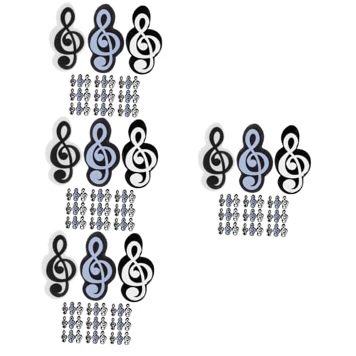 NUOBESTY 4 Sätze Musiknoten Radiergummi Radiergummis Bunten Farben Praktische Schreibwaren Für Schüler Kreative Und Sichere Designs Für Schule Und Büro 30 Stück * 4 NUOBESTY 4 Sätze Musiknoten Radiergummi Radiergummis Bunten Farben Praktische Schreibwaren Für Schüler Kreative Und Sichere Designs Für Schule Und Büro 30 Stück * 4 von NUOBESTY