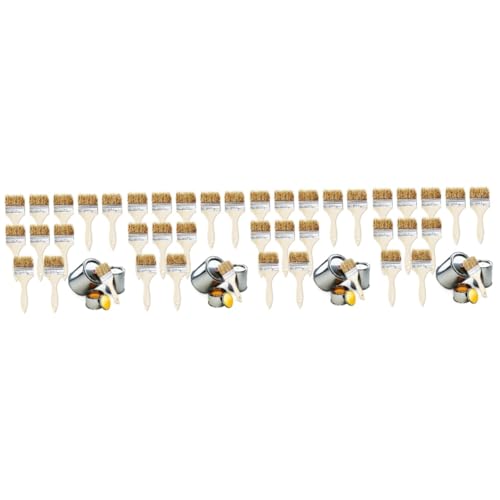 NUOBESTY 4 Sätze Schweinehaarbürste Hibachi-Grill Heften Grillpinsel Für Soße Detailpinsel Bürsten Chip Bürste Mit Holzgriff Pinsel Zum Malen Von Möbeln Hölzern 10 Stück * 4 NUOBESTY 4 Sätze Schweinehaarbürste Hibachi-Grill Heften Grillpinsel Für Soße Detailpinsel Bürsten Chip Bürste Mit Holzgriff Pinsel Zum Malen Von Möbeln Hölzern 10 Stück * 4 von NUOBESTY