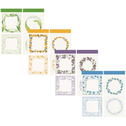 NUOBESTY 4 Sätze Vintage Journaling Papier Scrapbooking Zubehör DIY Material Papier mit Dekorativen Pflanzenmustern für Notizbücher und Bastelarbeiten Geeignet für Anfänger und Kreative NUOBESTY 4 Sätze Vintage Journaling Papier Scrapbooking Zubehör DIY Material Papier mit Dekorativen Pflanzenmustern für Notizbücher und Bastelarbeiten Geeignet für Anfänger und Kreative von NUOBESTY