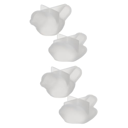 NUOBESTY 4 Stck Teiliges DIY Silikonform Vogelmotiv Flexible Wiederverwendbare Gießform für Epoxidharz Umweltfreundlich Glatte Oberfläche für Desktop Dekoration und Kreative NUOBESTY 4 Stck Teiliges DIY Silikonform Vogelmotiv Flexible Wiederverwendbare Gießform für Epoxidharz Umweltfreundlich Glatte Oberfläche für Desktop Dekoration und Kreative von NUOBESTY