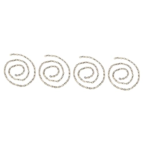 NUOBESTY 4 Stück Acryl Kette für Diy Schmuckherstellung Abnehmbare Chunky Kette Glänzendes Design und Marmor Vielseitige Bastelzubehör für Schmuck und Taschen NUOBESTY 4 Stück Acryl Kette für Diy Schmuckherstellung Abnehmbare Chunky Kette Glänzendes Design und Marmor Vielseitige Bastelzubehör für Schmuck und Taschen von NUOBESTY