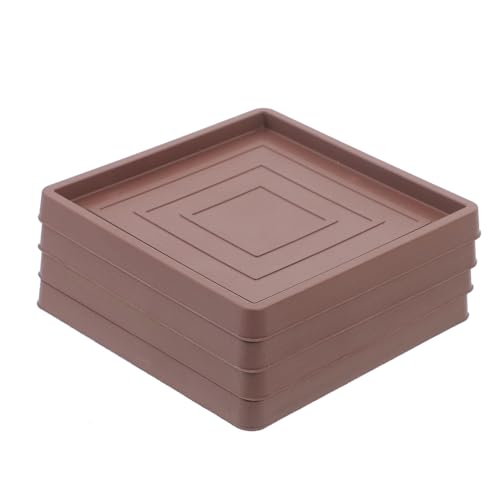 NUOBESTY 4 Stück Anti Rutsch Matte Couch Rollen Stuhlrollen Stuhlradstopper Möbeluntersetzer Stuhlbeinkappen Verhindern Rollen Runde Möbelbeine Möbelfußkappen Hellbraun NUOBESTY 4 Stück Anti Rutsch Matte Couch Rollen Stuhlrollen Stuhlradstopper Möbeluntersetzer Stuhlbeinkappen Verhindern Rollen Runde Möbelbeine Möbelfußkappen Hellbraun von NUOBESTY