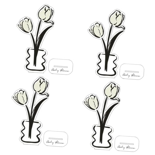 NUOBESTY 4 Stück Blumen-notizhalter Memo -displayhalter Foto-display-halterungsclip Staffelei Stehen Desktop-memohalter Tellerhalter Zum Präsentieren Gestell Stand Für Acryl NUOBESTY 4 Stück Blumen-notizhalter Memo -displayhalter Foto-display-halterungsclip Staffelei Stehen Desktop-memohalter Tellerhalter Zum Präsentieren Gestell Stand Für Acryl von NUOBESTY
