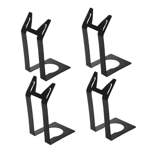 NUOBESTY 4 Stück Etikettenhalter Metalletiketten Metallclip Regal -etikett -clips Klemmschildhalter Tischetikettenclips Metalletiketthalter Gebäckschild-clip Korbetikettenclip Schwarz NUOBESTY 4 Stück Etikettenhalter Metalletiketten Metallclip Regal -etikett -clips Klemmschildhalter Tischetikettenclips Metalletiketthalter Gebäckschild-clip Korbetikettenclip Schwarz von NUOBESTY
