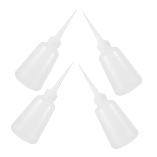 NUOBESTY 4 Stück Flüssigkeitsdosierflaschen mit Präziser Spitzendüse für Kleber Ölfarben und Diy Projekte für Handwerkliche Anwendungen NUOBESTY 4 Stück Flüssigkeitsdosierflaschen mit Präziser Spitzendüse für Kleber Ölfarben und Diy Projekte für Handwerkliche Anwendungen von NUOBESTY