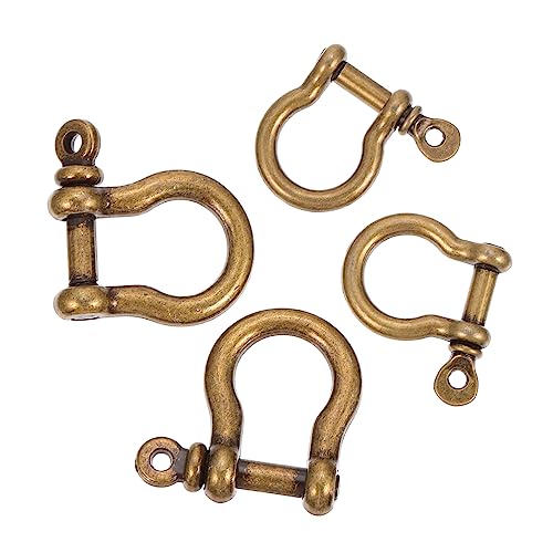 NUOBESTY 4 Stück Hufeisenschnalle Schnallen für Schiffsausrüstung Kofferzubehör Kofferschnalle Ringe Handtaschen Gepäckschnalle DIY-Ring Handbuch Schäkel Kettenglied Metall NUOBESTY 4 Stück Hufeisenschnalle Schnallen für Schiffsausrüstung Kofferzubehör Kofferschnalle Ringe Handtaschen Gepäckschnalle DIY-Ring Handbuch Schäkel Kettenglied Metall von NUOBESTY