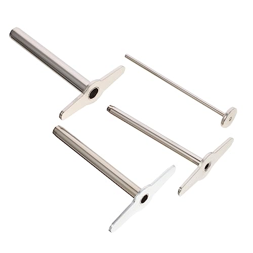 NUOBESTY 4 Stück Locher Stopper Puncher Finger Labor-Gummistopfen-Lochstanze Metallstanzwerkzeug Gummistopfenstanzer Lochbohrwerkzeuge aus Gummi Stahl Silver NUOBESTY 4 Stück Locher Stopper Puncher Finger Labor-Gummistopfen-Lochstanze Metallstanzwerkzeug Gummistopfenstanzer Lochbohrwerkzeuge aus Gummi Stahl Silver von NUOBESTY