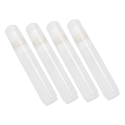 NUOBESTY 4 Stück Nachfüllbare Marker Flacher Kopf Leere Flüssige Farbstifte für Kunsthandwerk Wiederbefüllbare Marker für Tafel Glas Holz und Papier Auslaufsicher Vielseitig Verwendbar NUOBESTY 4 Stück Nachfüllbare Marker Flacher Kopf Leere Flüssige Farbstifte für Kunsthandwerk Wiederbefüllbare Marker für Tafel Glas Holz und Papier Auslaufsicher Vielseitig Verwendbar von NUOBESTY