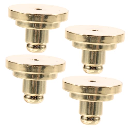 NUOBESTY 4 Stück Ohrring Verschlüsse Antidroop Design für Perfekten Halt für Verschiedene Ohrstecker Stile Hypoallergen und Langlebig NUOBESTY 4 Stück Ohrring Verschlüsse Antidroop Design für Perfekten Halt für Verschiedene Ohrstecker Stile Hypoallergen und Langlebig von NUOBESTY