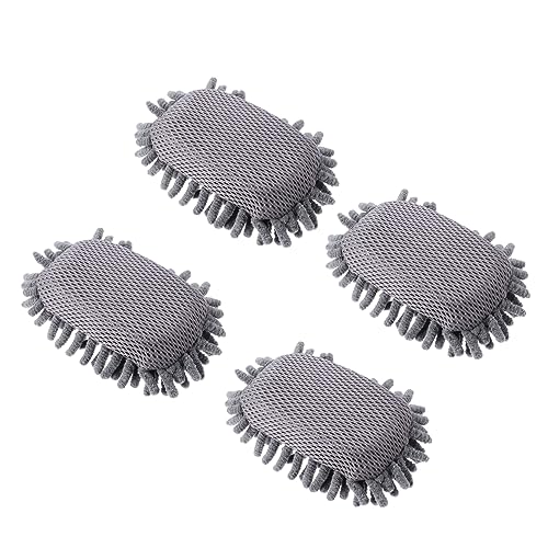NUOBESTY 4 Stück Radiergummi büroartikel büromaterial cleaning sponge schulsachen Reinigungsmittel staubfreier Tafelwischer Chenille-Reinigungsschwamm Tafelwischer für zu Hause Grey NUOBESTY 4 Stück Radiergummi büroartikel büromaterial cleaning sponge schulsachen Reinigungsmittel staubfreier Tafelwischer Chenille-Reinigungsschwamm Tafelwischer für zu Hause Grey von NUOBESTY