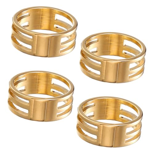 NUOBESTY 4 Stück Ringöffner Werkzeug Professional Hersteller Öffnung Schlüssel Sprungringe öffnen Ringe Hilfsmittel Ringe für Schmuckherstellung Schmuck Biegeringe Rostfreier Stahl Golden NUOBESTY 4 Stück Ringöffner Werkzeug Professional Hersteller Öffnung Schlüssel Sprungringe öffnen Ringe Hilfsmittel Ringe für Schmuckherstellung Schmuck Biegeringe Rostfreier Stahl Golden von NUOBESTY