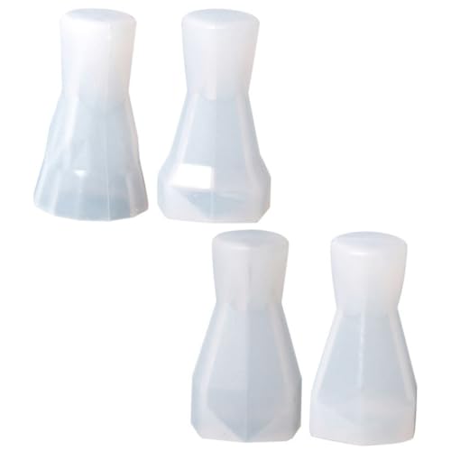 NUOBESTY 4 Stück Silikonform Teilig für DIY Ringehalter Gießform Geformt Leicht Langlebig für Resin Schmuck Kerzen Seifen Tischdekoration Geschenkideen für Geburtstage und Einweihungen NUOBESTY 4 Stück Silikonform Teilig für DIY Ringehalter Gießform Geformt Leicht Langlebig für Resin Schmuck Kerzen Seifen Tischdekoration Geschenkideen für Geburtstage und Einweihungen von NUOBESTY