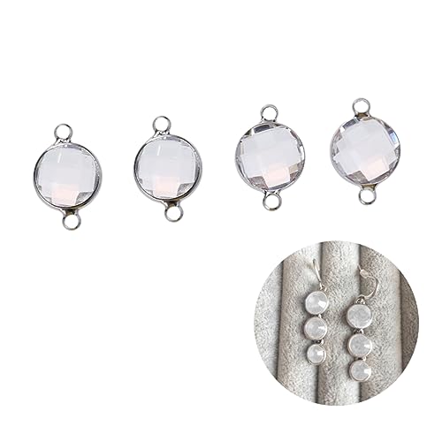 NUOBESTY 4 Stück Stecker für Schmuckverschlüsse Armband Linker Ohrringbasisanschlüsse Verschluss für Schmuck Schmuckverschlusshaken Weiß Zufällige Farbe NUOBESTY 4 Stück Stecker für Schmuckverschlüsse Armband Linker Ohrringbasisanschlüsse Verschluss für Schmuck Schmuckverschlusshaken Weiß Zufällige Farbe von NUOBESTY