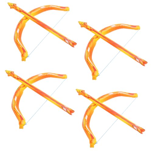 NUOBESTY 4 Stück Teiliges Aluminiumfolie Ballon Cosplay Party Dekoration Leichte Langlebige Requisiten für Halloween Weihnachten Bühnenauftritte von NUOBESTY