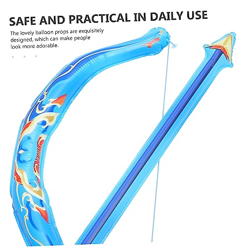 NUOBESTY 4 Stück Teiliges Bow Arrow Ballons aus Aluminiumfolie Leichte Langlebige Festival Party Deko Kreative und Bogenform für Geburtstage Halloween Weihnachten und Bühnenauftritte NUOBESTY 4 Stück Teiliges Bow Arrow Ballons aus Aluminiumfolie Leichte Langlebige Festival Party Deko Kreative und Bogenform für Geburtstage Halloween Weihnachten und Bühnenauftritte von NUOBESTY