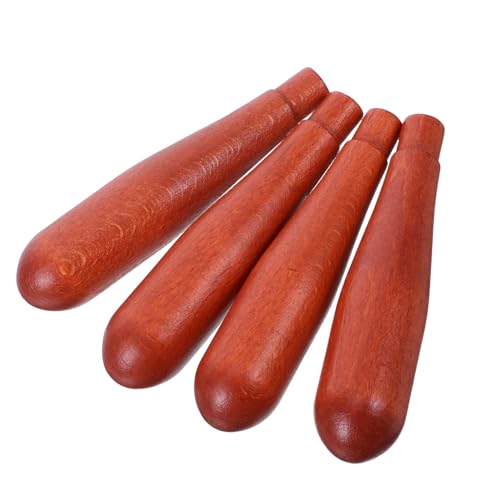 NUOBESTY 4 Stück Teiliges Holzgriff für Teekannen Vintage Ersatzgriff für Teekannen Einfache Installation und Hohe Temperaturbeständigkeit für Diy Projekte und Sammler NUOBESTY 4 Stück Teiliges Holzgriff für Teekannen Vintage Ersatzgriff für Teekannen Einfache Installation und Hohe Temperaturbeständigkeit für Diy Projekte und Sammler von NUOBESTY