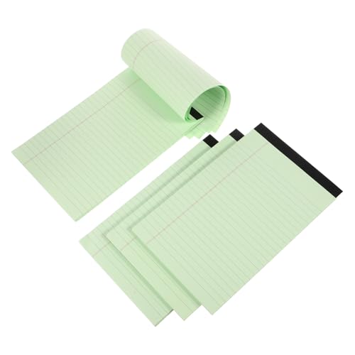 NUOBESTY 4 Stück Teiliges Kleine Linierte Schreibblöcke mit Leicht Abreißbaren Blättern Farbiges Mini notizbuch für Büro Schule Reisen Effiziente Kategorisierung und Glattes Papier NUOBESTY 4 Stück Teiliges Kleine Linierte Schreibblöcke mit Leicht Abreißbaren Blättern Farbiges Mini notizbuch für Büro Schule Reisen Effiziente Kategorisierung und Glattes Papier von NUOBESTY