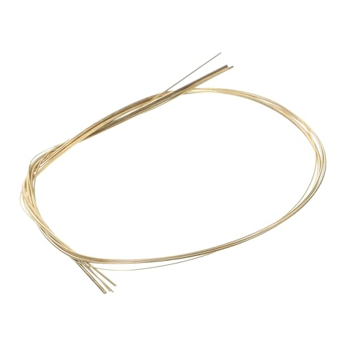 NUOBESTY 4 Stück Teiliges Metallrohre für Schmuckherstellung Stabile Metalldraht Stangen für DIY Handwerksprojekte Leicht und Tragbar Einfache Handhabung und Vielseitig Einsetzbar NUOBESTY 4 Stück Teiliges Metallrohre für Schmuckherstellung Stabile Metalldraht Stangen für DIY Handwerksprojekte Leicht und Tragbar Einfache Handhabung und Vielseitig Einsetzbar von NUOBESTY