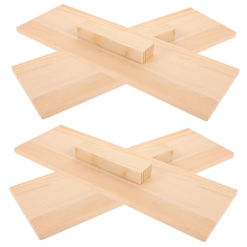 NUOBESTY 4 Stück Teiliges Rechteckiges Holz-seifenform-abdeckset Staubdicht Wiederverwendbar Passend für DIY Handgemachte Seifenherstellung und Bastelprojekte NUOBESTY 4 Stück Teiliges Rechteckiges Holz-seifenform-abdeckset Staubdicht Wiederverwendbar Passend für DIY Handgemachte Seifenherstellung und Bastelprojekte von NUOBESTY