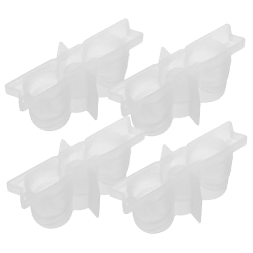 NUOBESTY 4 Stück Teiliges Silikon Kerzenhalter Gießform mit Schleifenmotiv Wiederverwendbare Kerzenständer Form für DIY Harz Kerzenherstellung Robustes Silikon für Kreative Bastelprojekte NUOBESTY 4 Stück Teiliges Silikon Kerzenhalter Gießform mit Schleifenmotiv Wiederverwendbare Kerzenständer Form für DIY Harz Kerzenherstellung Robustes Silikon für Kreative Bastelprojekte von NUOBESTY