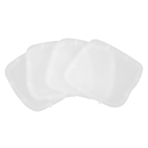 NUOBESTY 4 Stück Teiliges Silikonformen für Untersetzer Quadratische Gießformen für Kreative Diy Projekte für Zuhause Partys und Bastelarbeiten Leicht zu Entformen und Platzsparend NUOBESTY 4 Stück Teiliges Silikonformen für Untersetzer Quadratische Gießformen für Kreative Diy Projekte für Zuhause Partys und Bastelarbeiten Leicht zu Entformen und Platzsparend von NUOBESTY